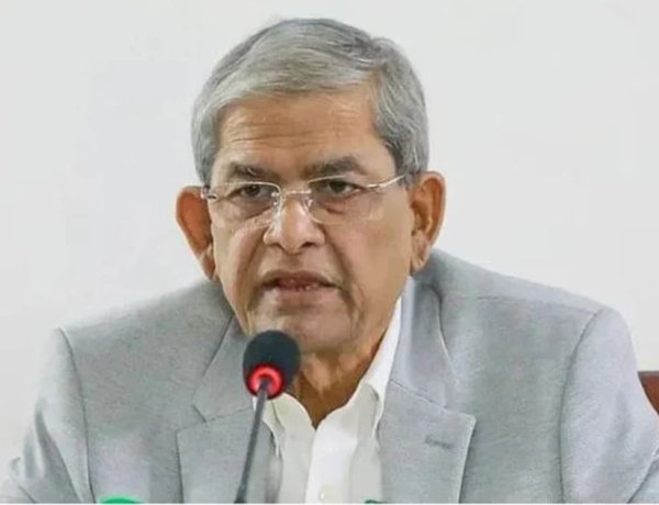 নিজ এলাকার চাঁদাবাজির তথ্য ওয়েবসাইটে জানানোর আহ্বান মির্জা ফখরুলের