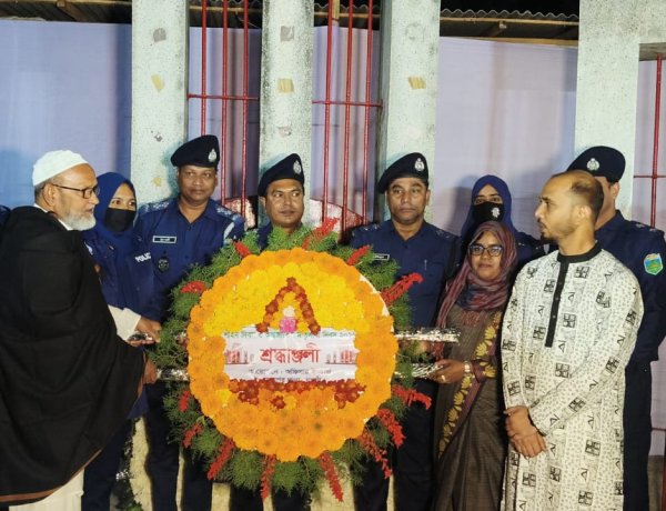 নিয়ামতপুরে মহান শহীদ দিবস ও আন্তর্জাতিক মাতৃভাষা দিবস পালিত