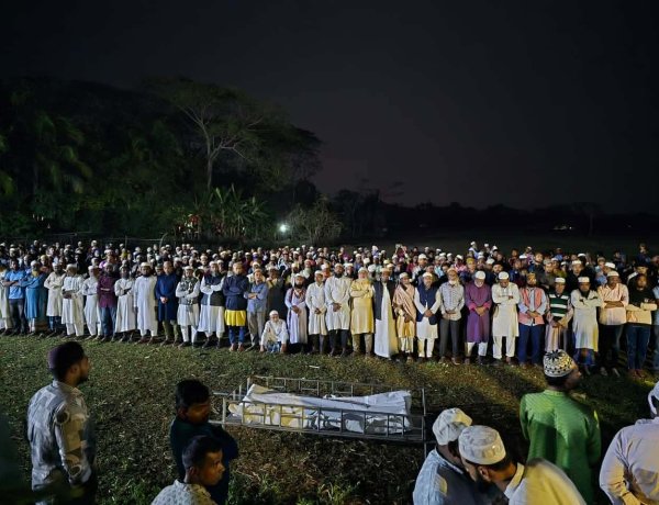 কারাগারে মৃত্যু গ্রামে দাফন,শোকাহত স্বজনরা  ‎