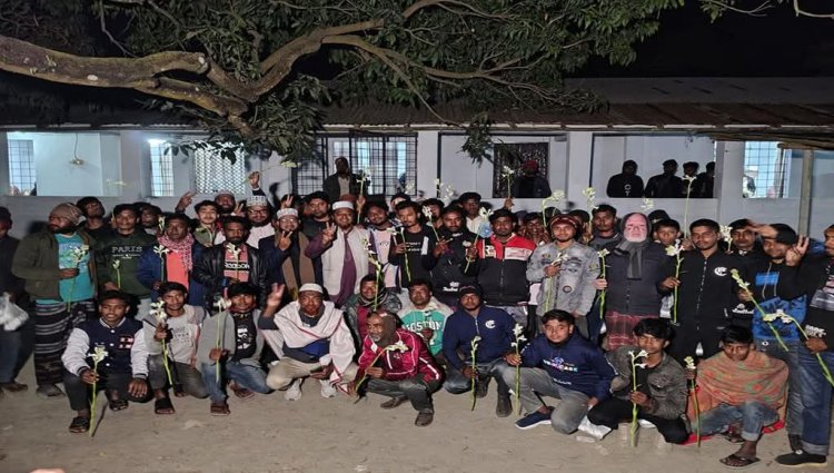 চুয়াডাঙ্গায় বিএনপিসহ অন্যান্য দলের ৪৫ নেতাকর্মীর জামায়াতে যোগদান