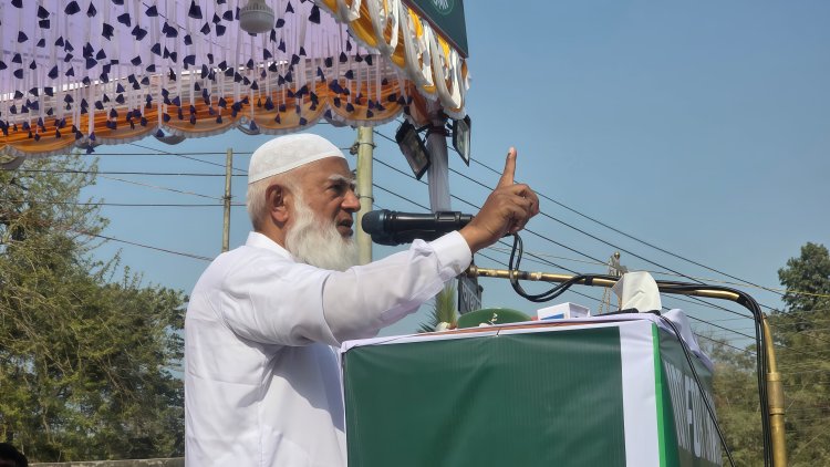 দেশে চাঁদাবাজির সব পথ বন্ধ করা হবে-জামায়াত আমির