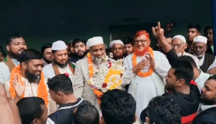 ৪৪-চাঁপাইনবাবগঞ্জ-২ আসনের নবনির্বাচিত এমপির সৌজন্য সাক্ষাৎ