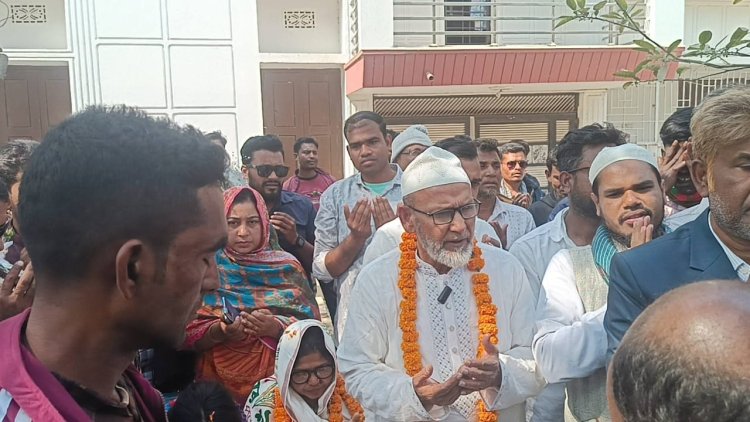 নওগাঁ-১ আসনে বিজয়ী বিএনপি মনোনীত মোস্তাফিজুর রহমান