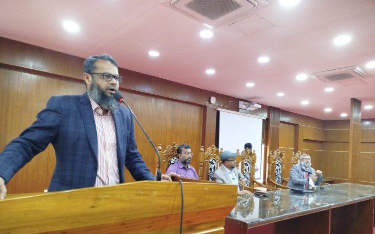 পবিপ্রবিতে খালেদা জিয়ার রুহের মাগফেরাত ও তারেক রহমানের সুস্থতা কামনায় দোয়া   ‎