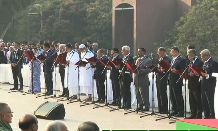 সবচেয়ে বেশি মন্ত্রী পেল যে বিভাগ