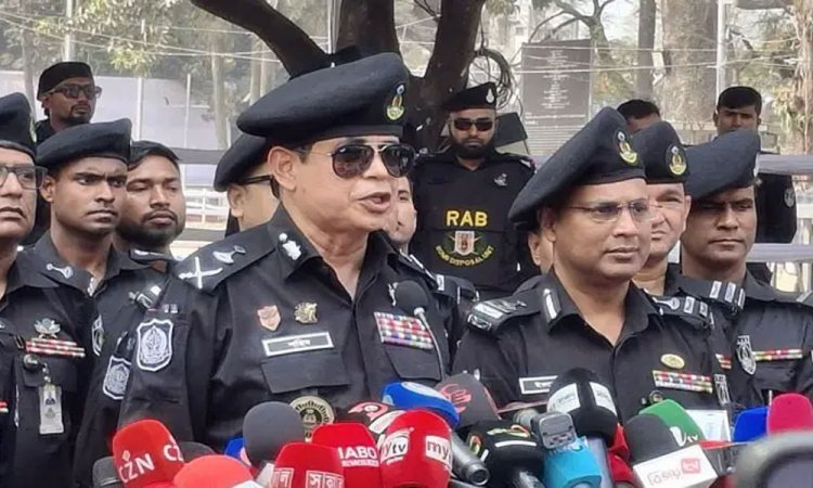 ২১ ফেব্রুয়ারিতে নিরাপত্তাজনিত কোনো হুমকি নেই-র‌্যাব ডিজি