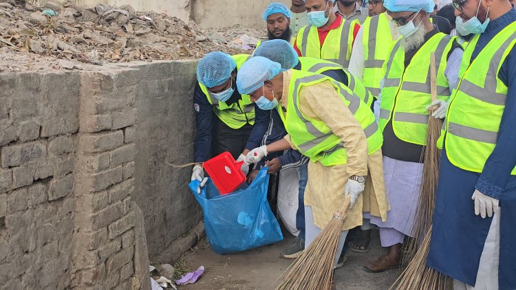 গ্রীন-ক্লিন চাঁপাইনবাবগঞ্জ গড়ে তুলবো-নূরুল ইসলাম বুলবুল