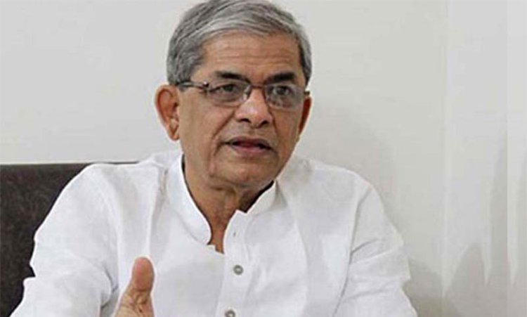 ৬ সিটিতে কেন রাজনৈতিক প্রশাসক নিয়োগ,ব্যাখ্যা দিলেন মির্জা ফখরুল