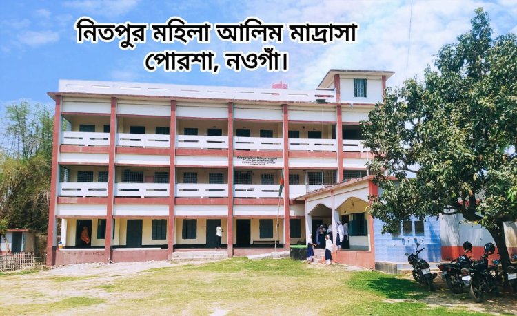 নিতপুর মহিলা আলিম মাদ্রাসা থেকে ট্যালেন্টপুলে বৃত্তি পেয়েছে এক শিক্ষার্থী
