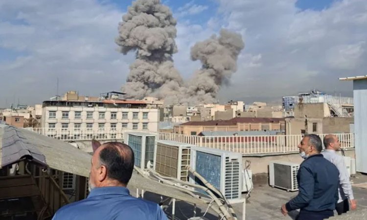 ইরানে বিদ্যালয়ে ইসরায়েলের ক্ষেপণাস্ত্র-৫ শিক্ষার্থী নিহত