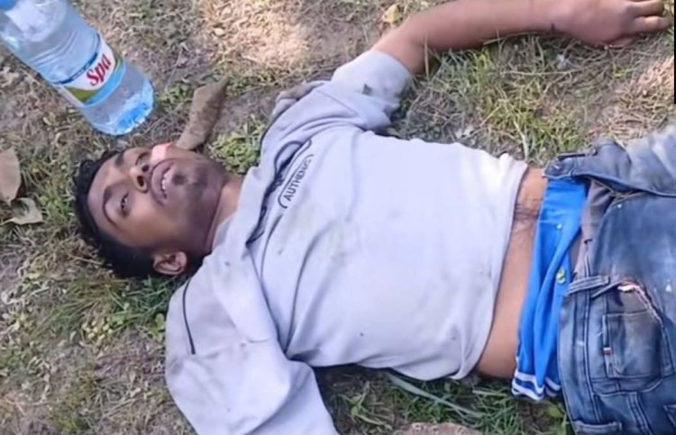 চাঁপাইনবাবগঞ্জে আমবাগান থেকে যুবকের মরদেহ উদ্ধার 