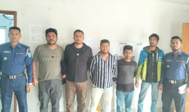 বুড়িচংয়ে মাদক সেবনের দায়ে ৫ যুবকের কারাদণ্ড