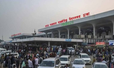 শাহজালাল বিমানবন্দরে আজ ৩৮ ফ্লাইট বাতিল