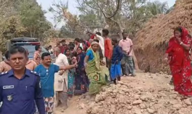 নিয়ামতপুরে খাস পুকুরে মাছ ধরাকে কেন্দ্র করে সংঘর্ষ,আহত একাধিক