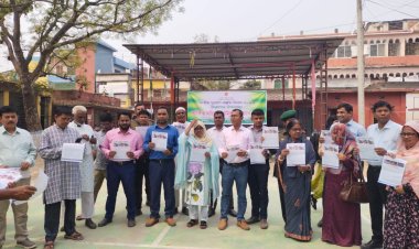 নিয়ামতপুরে দুর্যোগ প্রস্তুতি দিবস পালিত