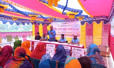 চাঁপাইনবাবগঞ্জে জাতীয় দুর্যোগ প্রস্তুতি দিবস উদযাপন