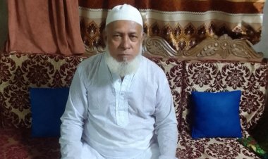 ঈদের শুভেচ্ছা ও উন্নয়নের অঙ্গীকার নিয়ে ষোলনল ইউনিয়নবাসীর পাশে সালেহ আহমেদ