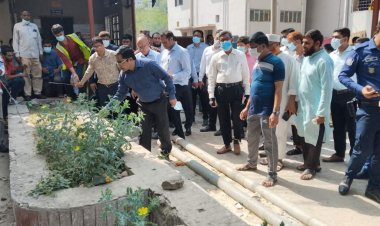 পরিচ্ছন্নতা ও মশক নিধন কর্মসূচির উদ্বোধন