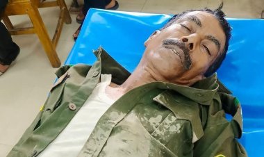 বুড়িচংয়ে সড়কে মিক্সার ট্রাকের ধাক্কায় আনসার সদস্য নিহত