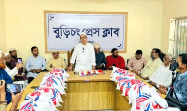 অনিয়মের বিরুদ্ধে সাংবাদিকদের কলম হোক আরও শক্তিশালী, নির্ভীক-এমপি জসিম উদ্দিন 