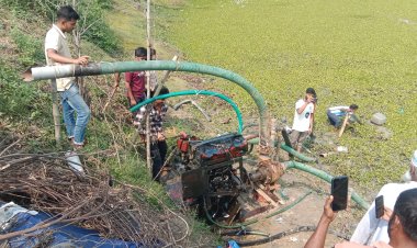 বুড়িচংয়ে দিনভর অভিযান: ১৫ ড্রেজার মেশিন ও ৩ হাজার ফুট পাইপ বিনষ্ট