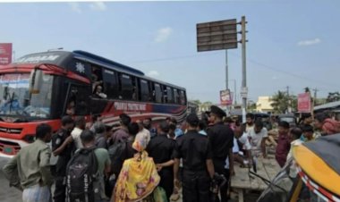 অতিরিক্ত ভাড়া আদায় দুমকীতে সাকুরাসহ ৪ পরিবহনে জরিমানা