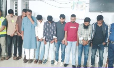 বুড়িচংয়ে চেকপোস্টে অভিযানে ৯ মাদকসেবী গ্রেফতার