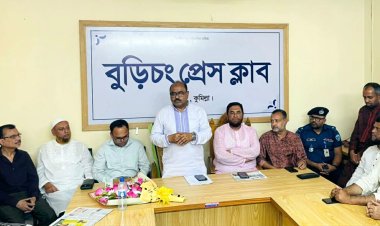 সাংবাদিকদের কলম হোক দেশ ও জাতির কল্যাণে-কুমিল্লা জেলা পরিষদের প্রশাসক মোস্তাক মিয়া