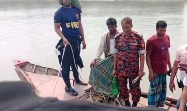 ‎তরমুজের হাসি হলো শোকের প্রতীক,লোহালিয়া নদী থেকে দুই চাষির লাশ উদ্ধার