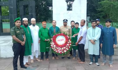 বুড়িচংয়ে যথাযোগ্য মর্যাদায় মহান স্বাধীনতা দিবস উদযাপন