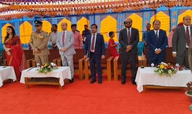 চাঁপাইনবাবগঞ্জে মহান স্বাধীনতা ও জাতীয় দিবস পালিত