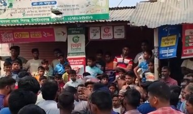 শিবগঞ্জে চোরাই মোটরসাইকেল সন্দেহে দুই গ্রুপে সংঘর্ষ