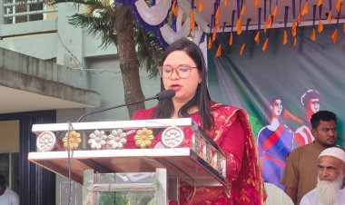 নরসিংদীর শিবপুরে বীর মুক্তিযোদ্ধাদের সংবর্ধনা প্রদান