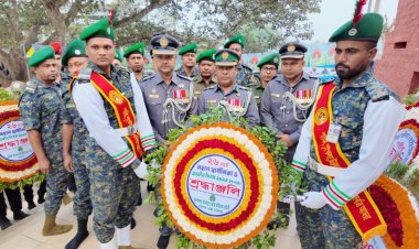দেশের ১ ইঞ্চি মাটিও বিদেশিদের হাতে যেতে দিবো না,স্বাধীনতা দিবসে অঙ্গীকার-বরিশাল রেঞ্জ কমান্ডার
