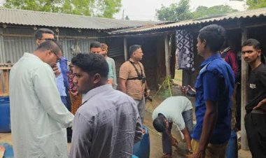 চাঁপাইনবাবগঞ্জে টয়লেটে মিললো ডিজেল