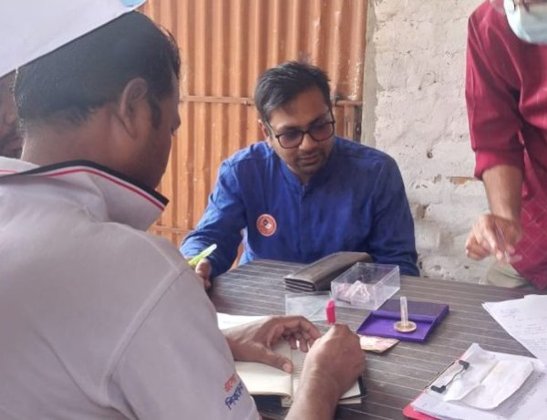 শিবগঞ্জে মাদক সেবনের দায়ে তিনজনের কারাদণ্ড