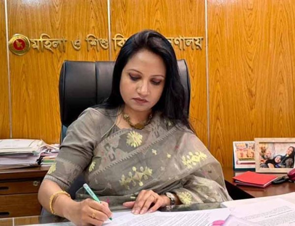 সমাজকল্যাণ মন্ত্রণালয়ের ভাতার তালিকা সংশোধন করা হবে-প্রতিমন্ত্রী ফারজানা