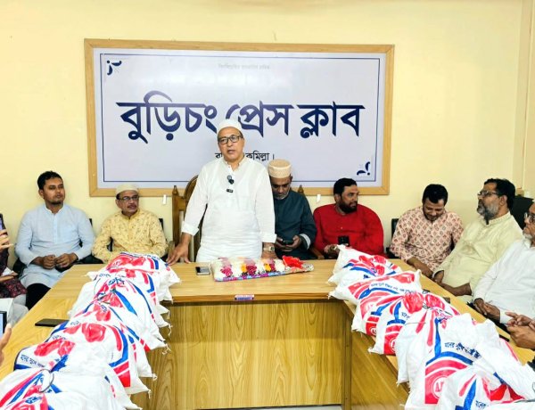 অনিয়মের বিরুদ্ধে সাংবাদিকদের কলম হোক আরও শক্তিশালী,নির্ভীক-এমপি জসিম উদ্দিন 