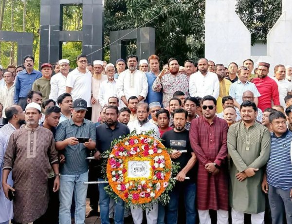স্বাধীনতা দিবসে বুড়িচংয়ে বিএনপির র‍্যালি,পুষ্পস্তবক অর্পণ ও আলোচনা সভা