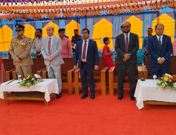 চাঁপাইনবাবগঞ্জে মহান স্বাধীনতা ও জাতীয় দিবস পালিত