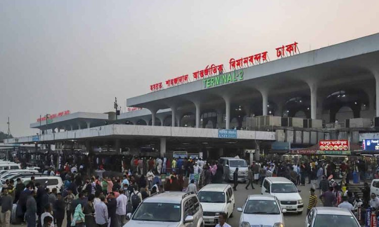 শাহজালাল বিমানবন্দরে আজ ৩৮ ফ্লাইট বাতিল