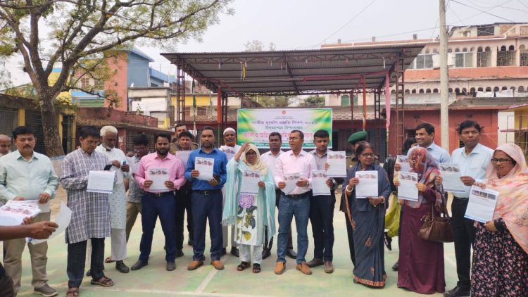 নিয়ামতপুরে দুর্যোগ প্রস্তুতি দিবস পালিত