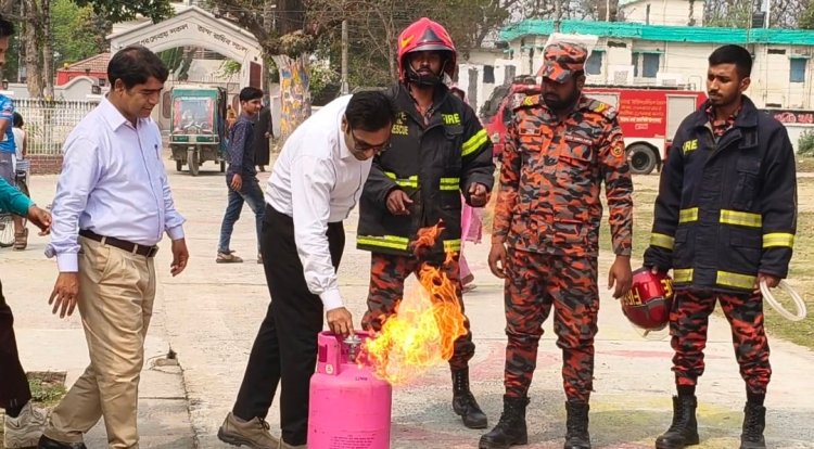 শিবগঞ্জে আন্তর্জাতিক দুর্যোগ প্রস্তুতি দিবস পালিত