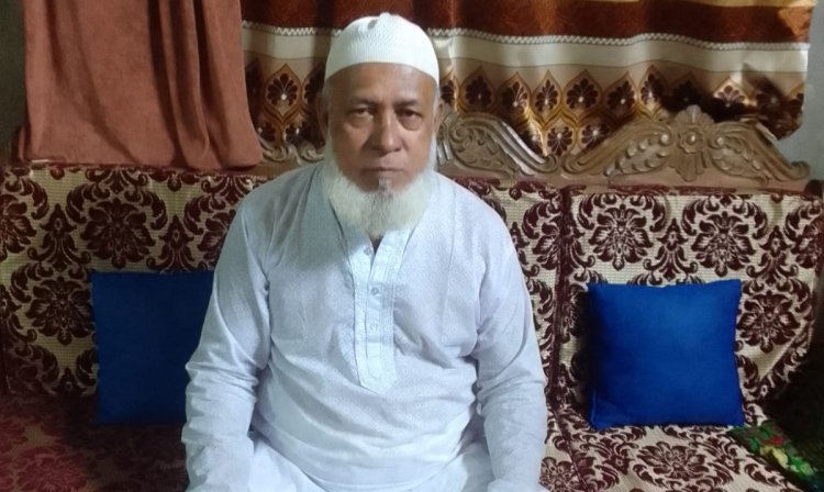 ঈদের শুভেচ্ছা ও উন্নয়নের অঙ্গীকার নিয়ে ষোলনল ইউনিয়নবাসীর পাশে সালেহ আহমেদ