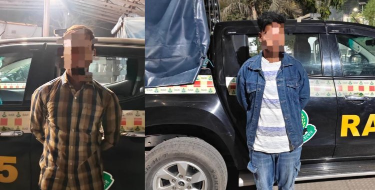 শিবগঞ্জে হত্যা মামলায় দুই আসামি গ্রেপ্তার