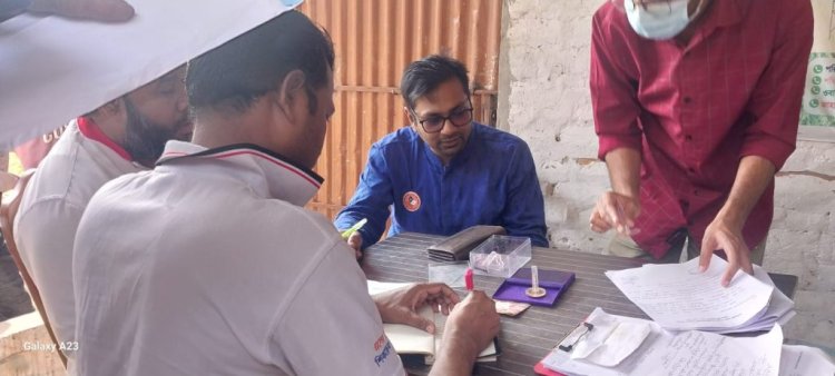 শিবগঞ্জে মাদক সেবনের দায়ে তিনজনের কারাদণ্ড