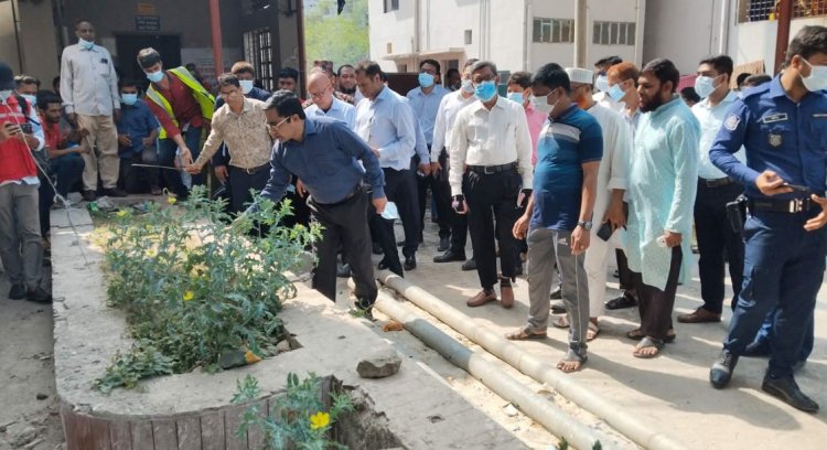 পরিচ্ছন্নতা ও মশক নিধন কর্মসূচির উদ্বোধন