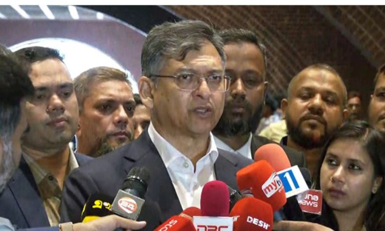 রাষ্ট্রপতি জাতীয় সংসদের অধিবেশন আহ্বান করেছেন, সংস্কার পরিষদের নয়-স্বরাষ্ট্রমন্ত্রী