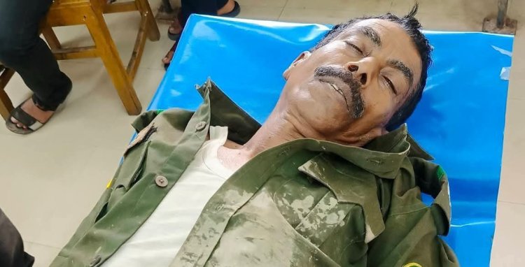 বুড়িচংয়ে সড়কে মিক্সার ট্রাকের ধাক্কায় আনসার সদস্য নিহত