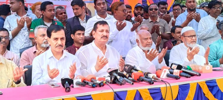 বাংলাদেশকে খাদ্যে স্বয়ংসম্পন্ন করেছিলেন জিয়াউর রহমান: ভূমিমন্ত্রী